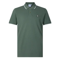 Binsoe Mens 100% Cotton Supersoft Polo Shirt - Light Forest