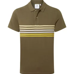 Bolton Mens Polo Shirt - Khaki