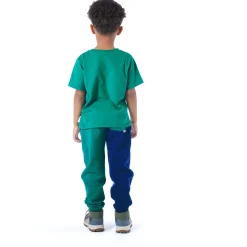 Boreray Kids Shaun the Sheep T-Shirt - Jungle Green