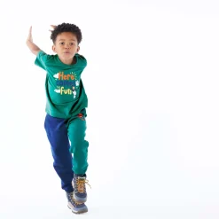 Boreray Kids Shaun the Sheep T-Shirt - Jungle Green
