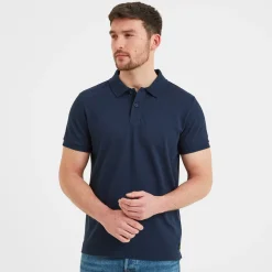Bower Mens Polo Shirt - Navy