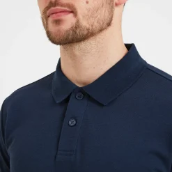 Bower Mens Polo Shirt - Navy