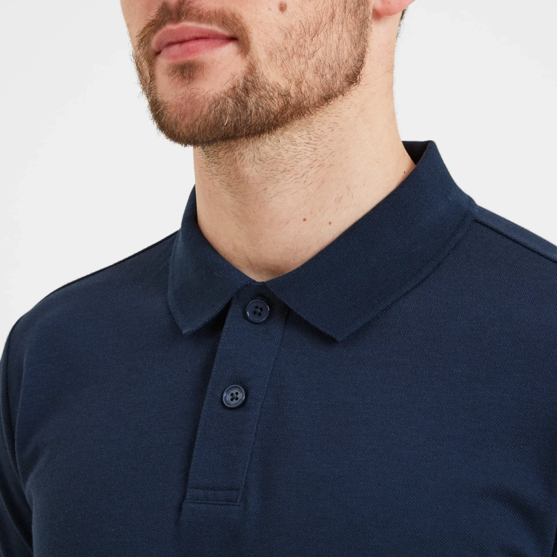 Bower Mens Polo Shirt - Navy
