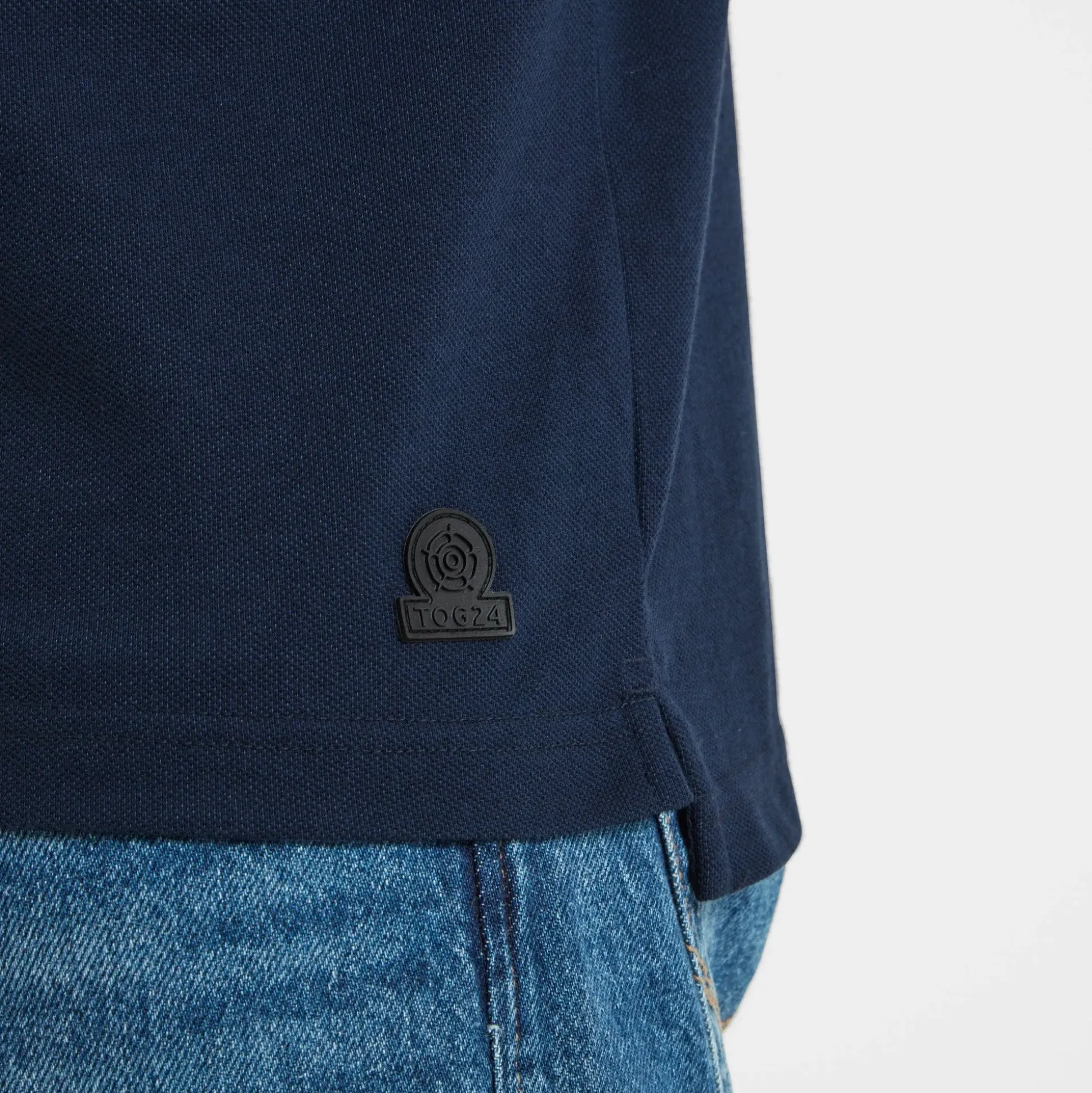 Bower Mens Polo Shirt - Navy