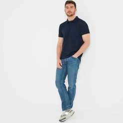 Bower Mens Polo Shirt - Navy