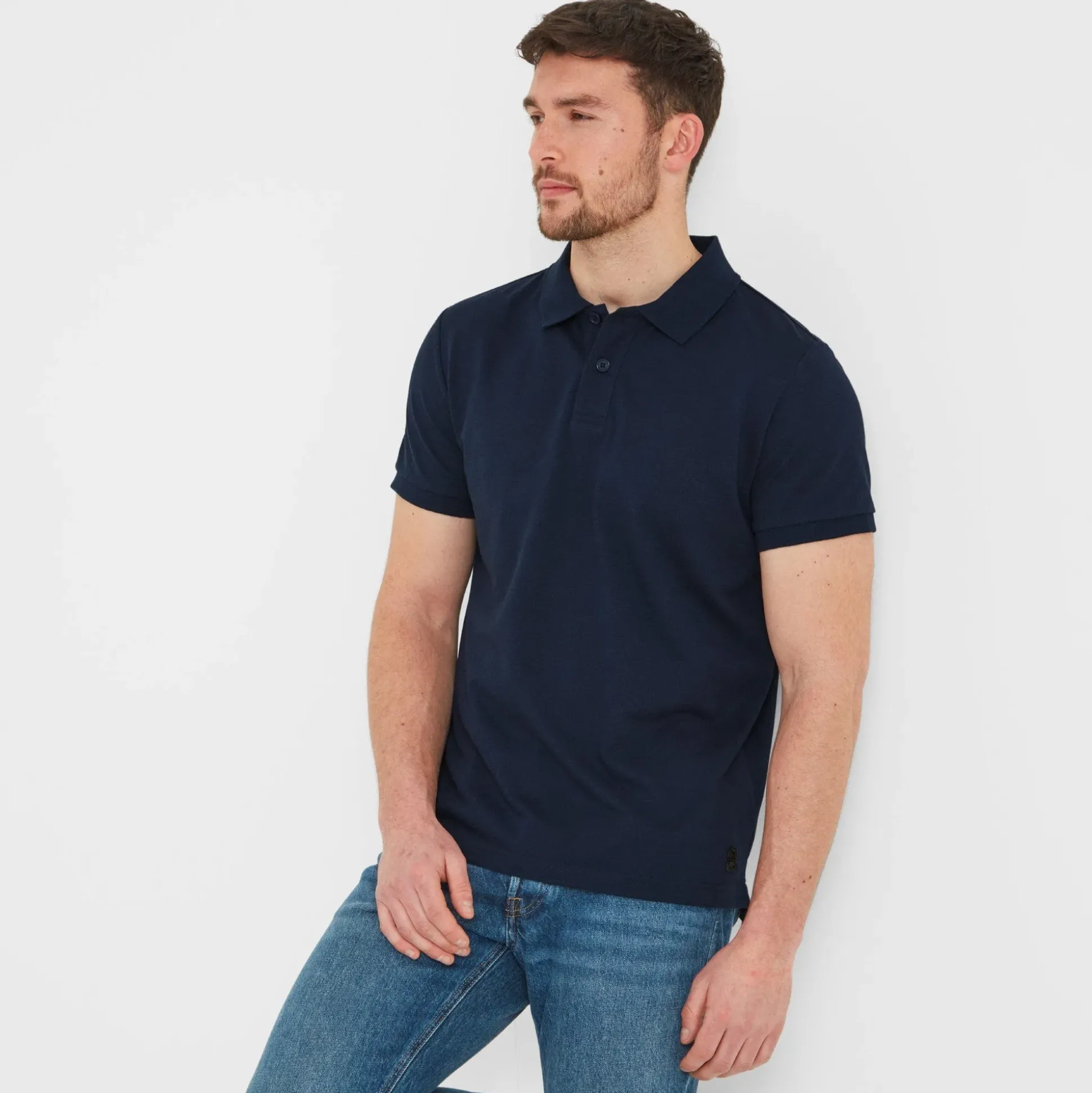 Bower Mens Polo Shirt - Navy
