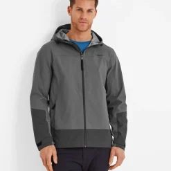 Bowston Mens Performance Waterproof Jacket - Soot Grey