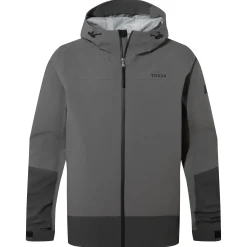 Bowston Mens Performance Waterproof Jacket - Soot Grey