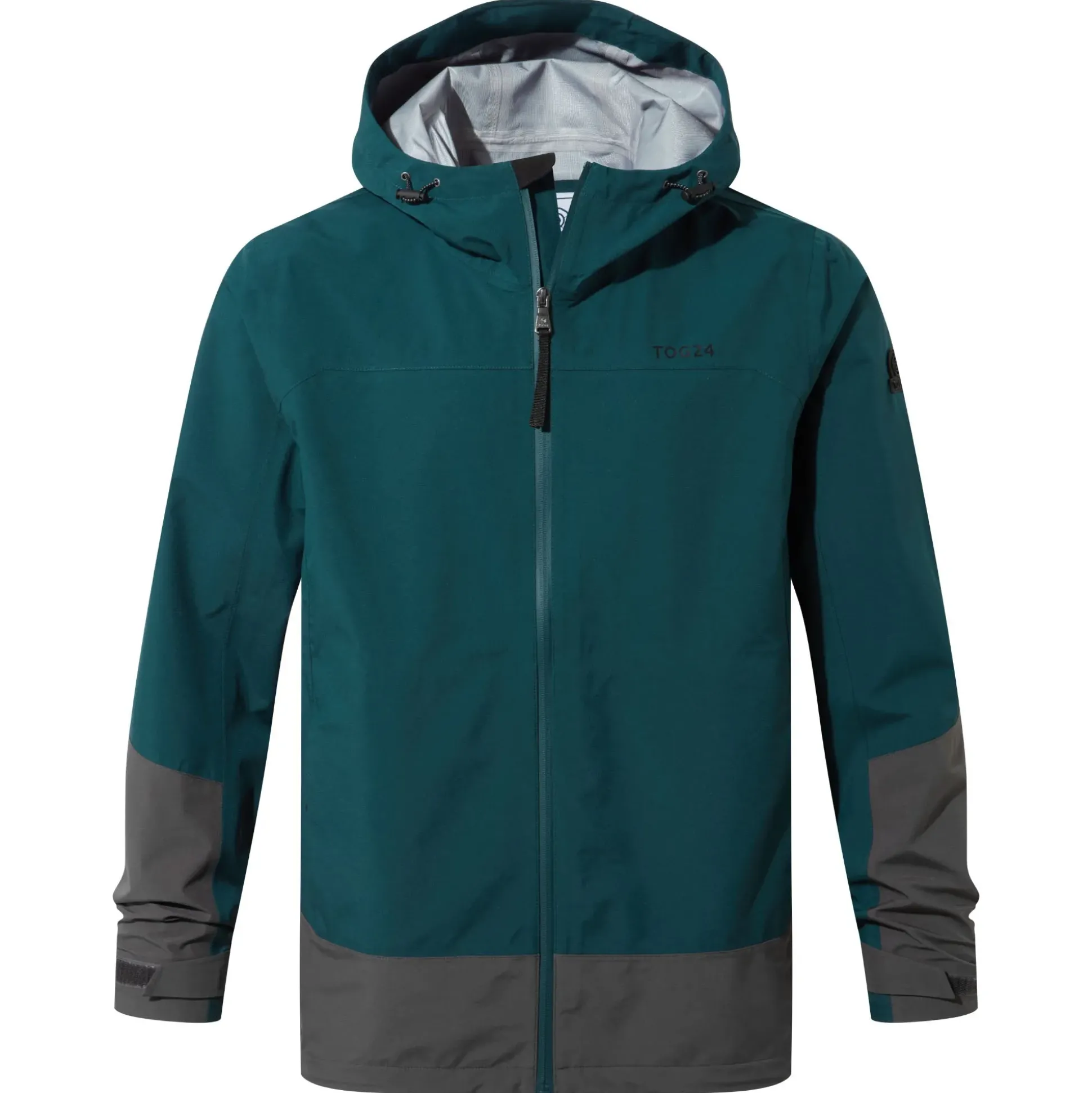 Bowston Mens Performance Waterproof Jacket - Petrol Green