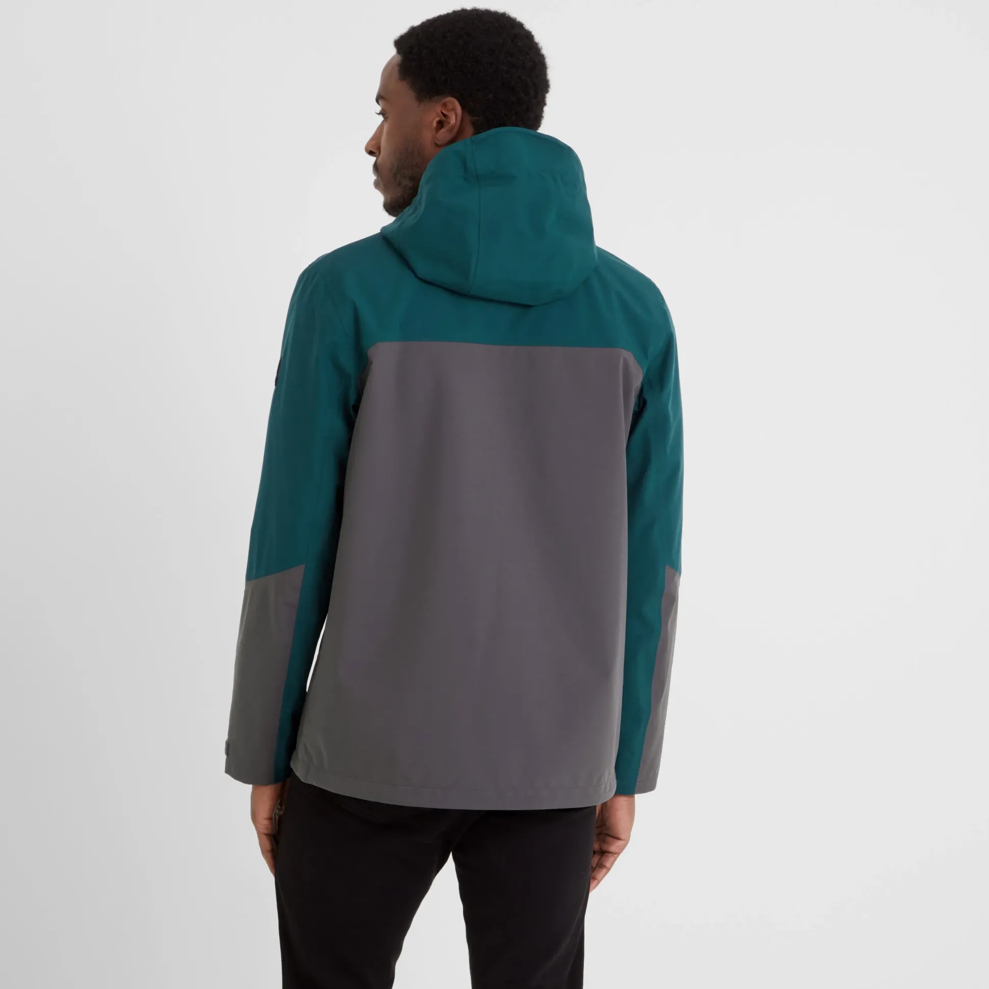 Bowston Mens Performance Waterproof Jacket - Petrol Green