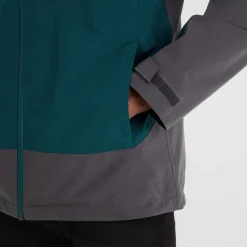 Bowston Mens Performance Waterproof Jacket - Petrol Green