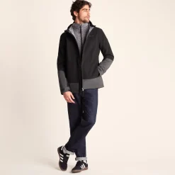 Bowston Mens Performance Waterproof Jacket - Black