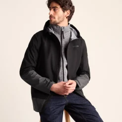 Bowston Mens Performance Waterproof Jacket - Black
