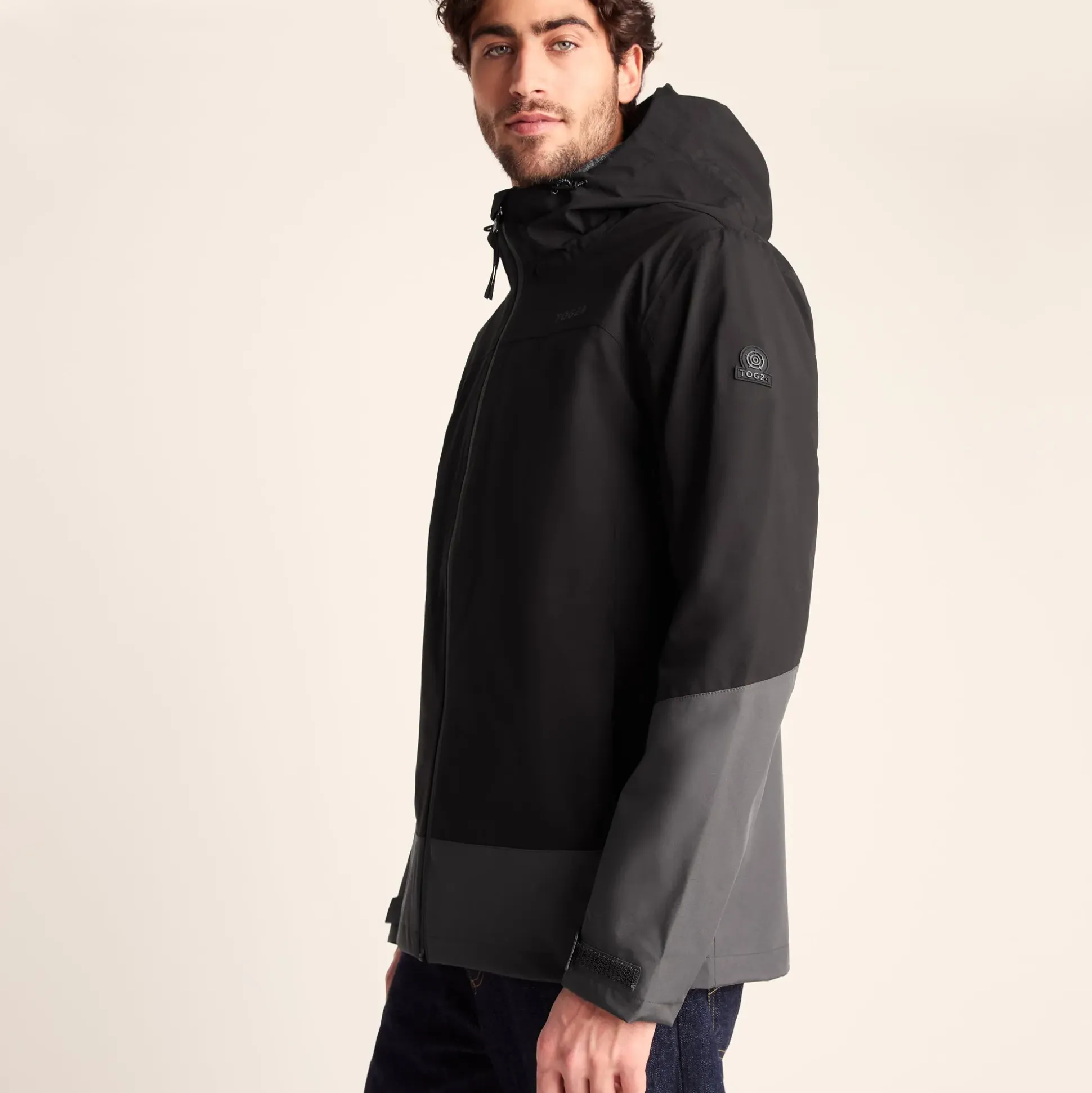 Bowston Mens Performance Waterproof Jacket - Black