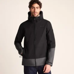 Bowston Mens Performance Waterproof Jacket - Black