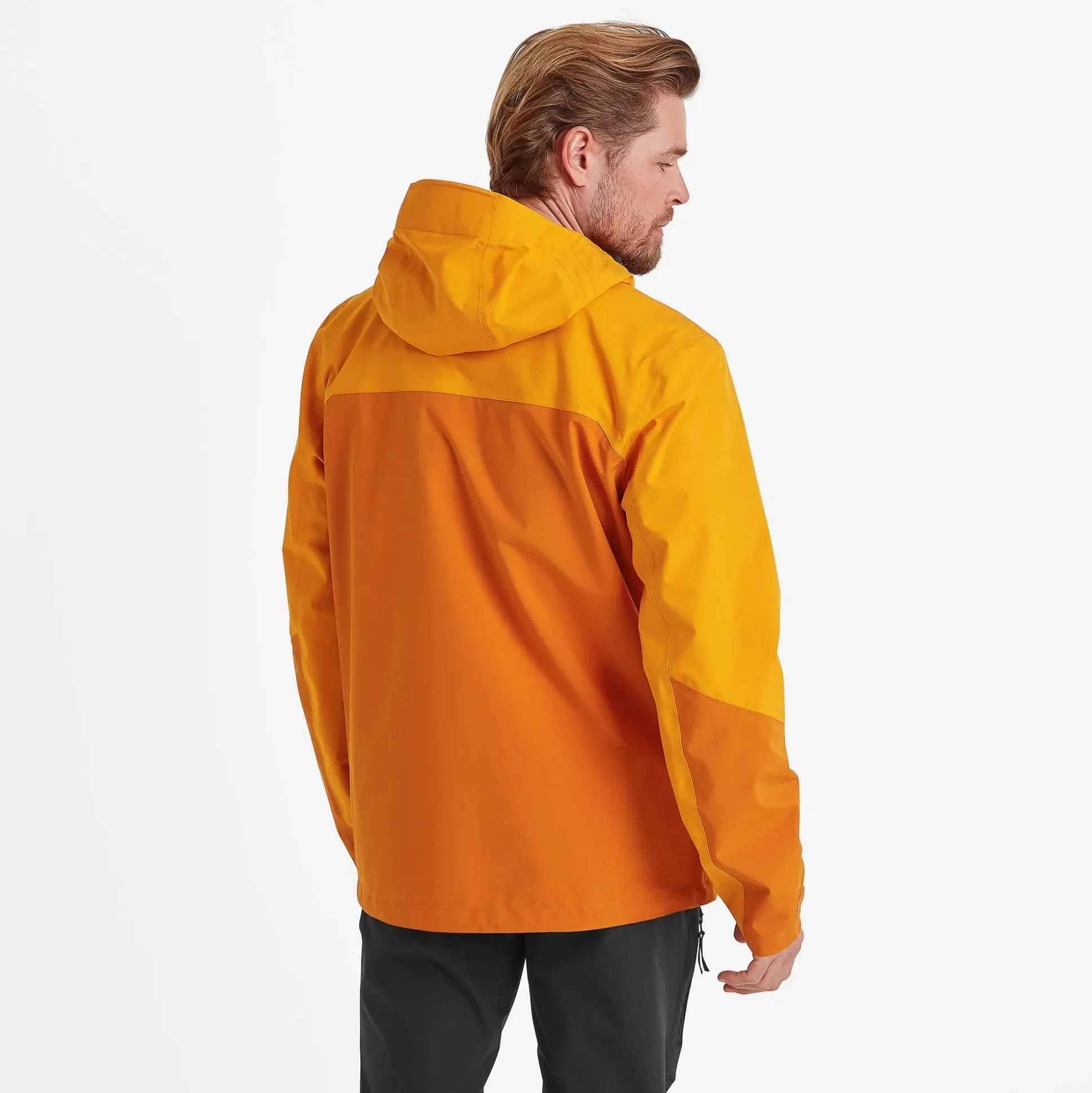 Bowston Mens Performance Waterproof Jacket - Tangerine