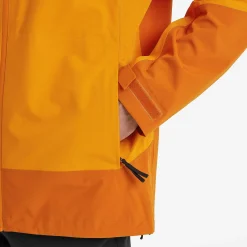 Bowston Mens Performance Waterproof Jacket - Tangerine