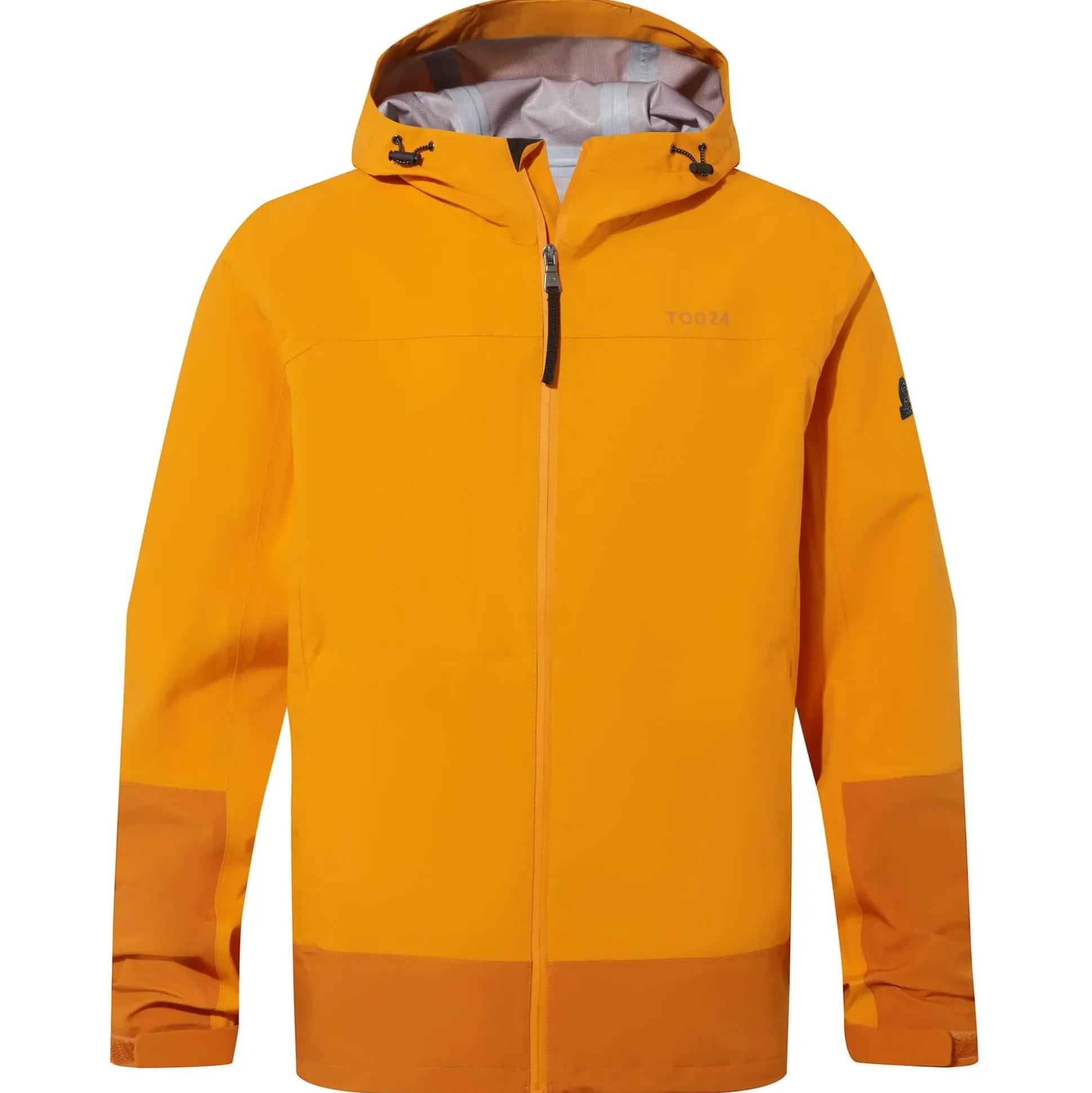 Bowston Mens Performance Waterproof Jacket - Tangerine