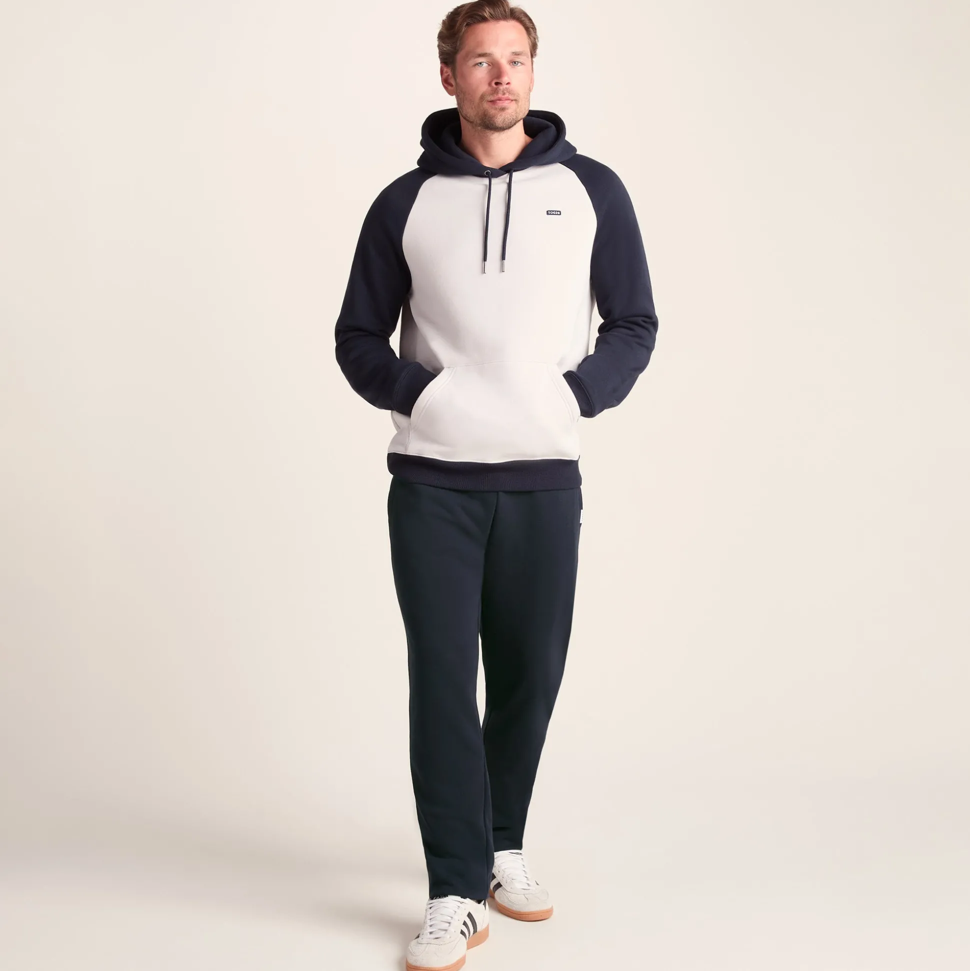 Bradley Mens Sweat Pants - Dark Indigo