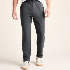 Bradley Mens Sweat Pants - Dark Grey Marl
