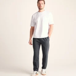 Bradley Mens Sweat Pants - Dark Grey Marl