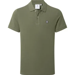 Braunton Mens 100% Cotton Pique Polo Shirt - Forage Green