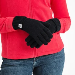 Brazen Knitted Gloves - Black