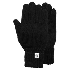 Brazen Knitted Gloves - Black