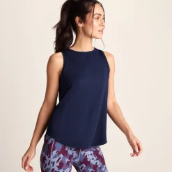 Brielle Womens Performance T-Shirt - Oxford Blue