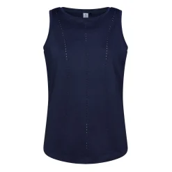 Brielle Womens Performance T-Shirt - Oxford Blue