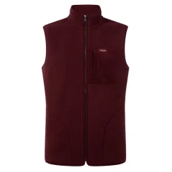 Brierly Mens Thermal Sherpa Gilet - Burnt Caramel