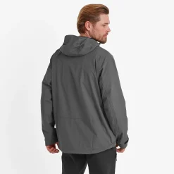 Brigsteer Mens Waterproof Jacket - Soot Grey