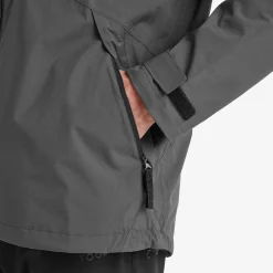 Brigsteer Mens Waterproof Jacket - Soot Grey