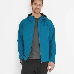 Brigsteer Mens Waterproof Jacket - Peacock Blue
