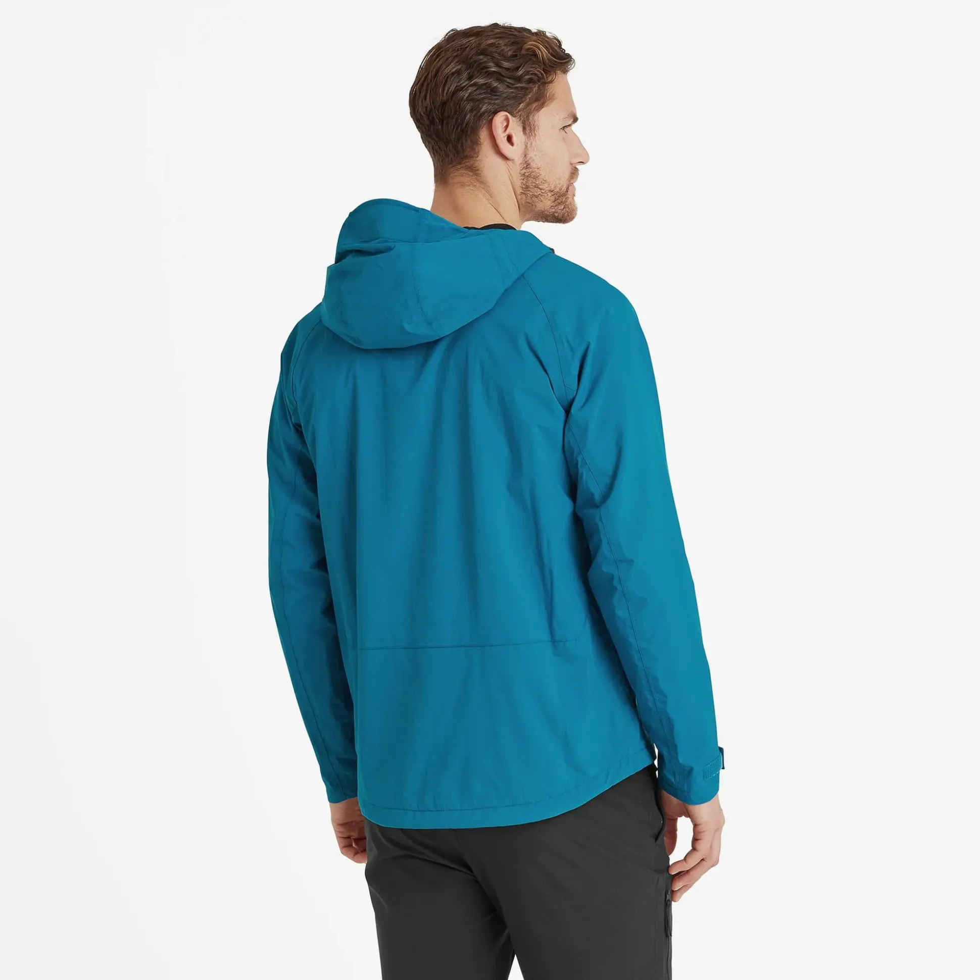 Brigsteer Mens Waterproof Jacket - Peacock Blue
