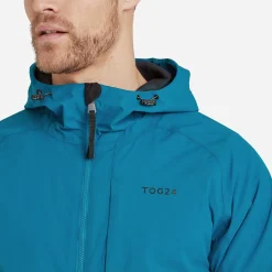 Brigsteer Mens Waterproof Jacket - Peacock Blue