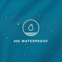 Brigsteer Mens Waterproof Jacket - Peacock Blue