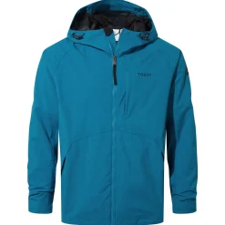 Brigsteer Mens Waterproof Jacket - Peacock Blue