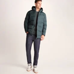 Brinkley Mens Parka - Graphite