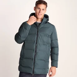 Brinkley Mens Parka - Graphite