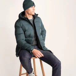Brinkley Mens Parka - Graphite
