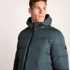 Brinkley Mens Parka - Graphite