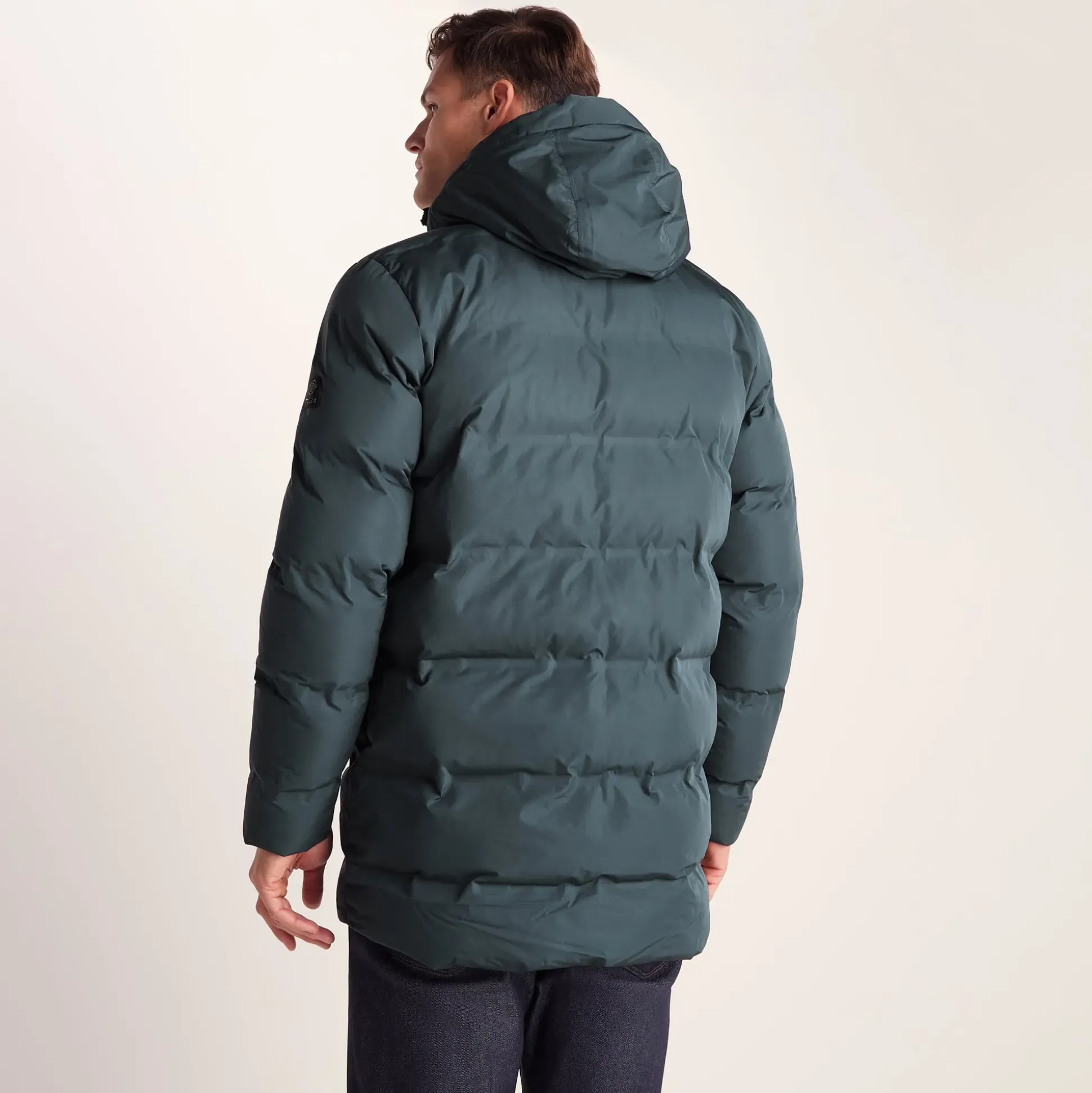 Brinkley Mens Parka - Graphite