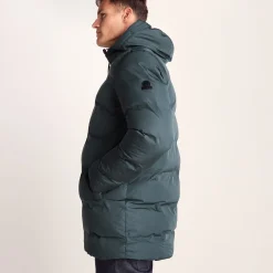 Brinkley Mens Parka - Graphite