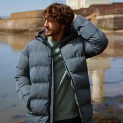 Brinkley Mens Parka - Graphite