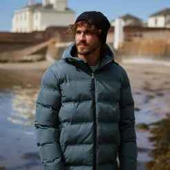 Brinkley Mens Parka - Graphite