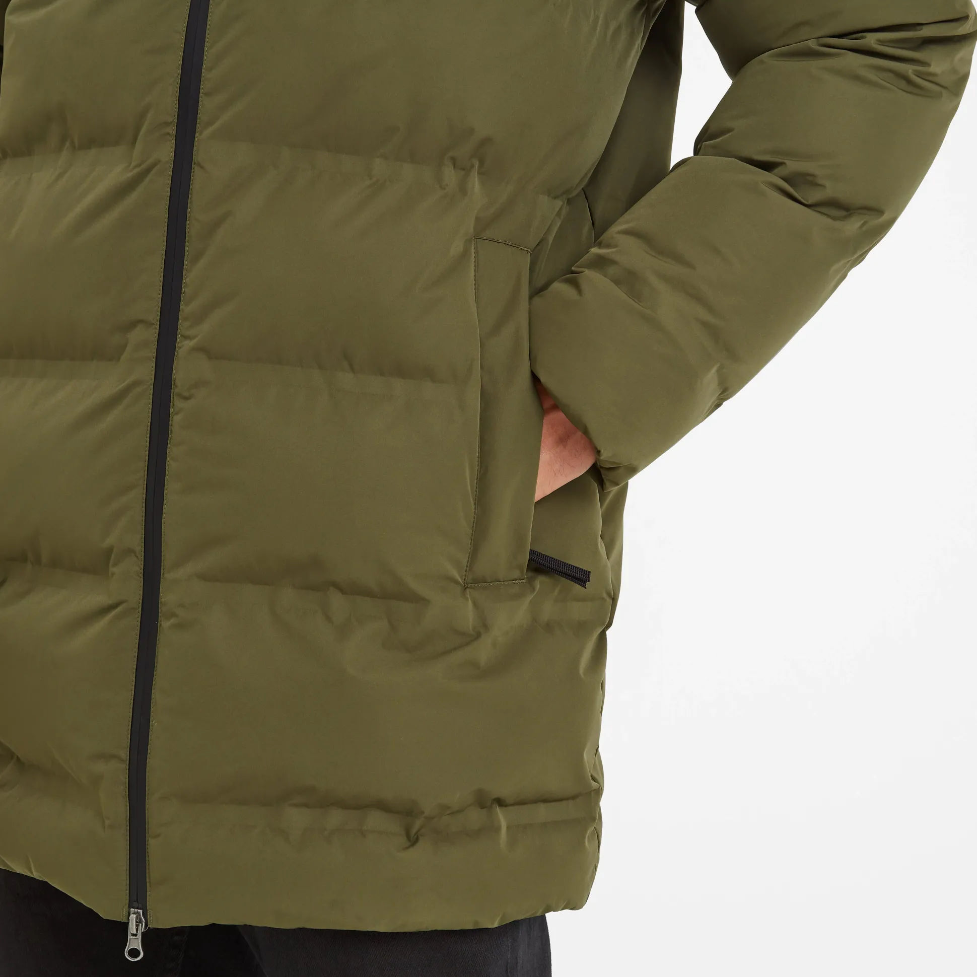 Brinkley Mens Parka - Khaki