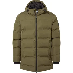 Brinkley Mens Parka - Khaki
