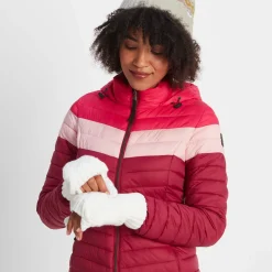 Britton Lined Mittens - Off White