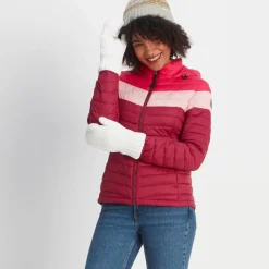 Britton Lined Mittens - Off White